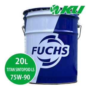 画像1: 【FUCHS】TITAN SINTOPOID LS SAE 75W-90  20L