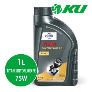 画像1: 【FUCHS】TITAN SINTOFLUID FE SAE 75W  1L