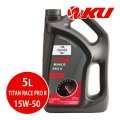 【FUCHS】TITAN RACE PRO R SAE 15W-50  5L