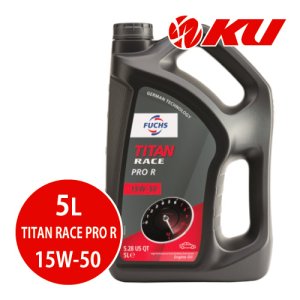 画像1: 【FUCHS】TITAN RACE PRO R SAE 15W-50  5L