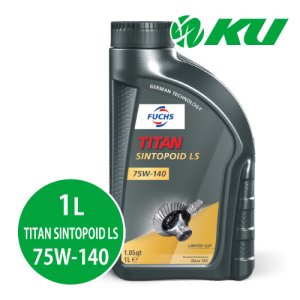 画像1: 【FUCHS】TITAN SINTOPOID LS SAE 75W-140  1L