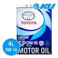 トヨタ純正 0W-16 SP GF-6B  4L