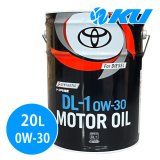 トヨタ純正 ディーゼルエンジンオイル DL-1  0W-30  20L