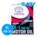 トヨタ純正 ディーゼルエンジンオイル DL-1  0W-30  4L