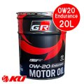 トヨタ純正 GR モーターオイル Endurance 0W-20  20L