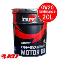 トヨタ純正 GR モーターオイル Endurance 0W-20  20L