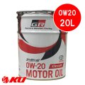 トヨタ純正 GR モーターオイル Circuit 0W-20  20L