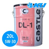 トヨタ キャッスル ディーゼルエンジンオイル DL-1  5W-30  20L