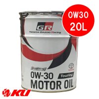 トヨタ純正 GR モーターオイル Touring 0W-30  20L