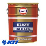 【Gulf】BLAZE 10W-40 20L
