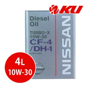 画像1: 【NISSAN】 CF-4 / DH-1 ターボX 10W-30  4L