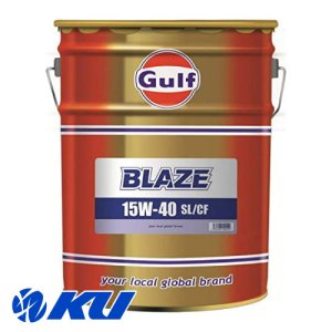 画像1: 【Gulf】BLAZE 15W-40 20L