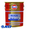 【Gulf】BLAZE 15W-50 20L