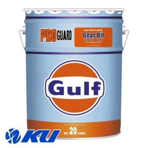 画像1: 【Gulf】PRO GUARD Gear Oil 75W-90 GL-5 20L