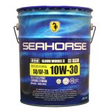 【SEAHORSE】グラウド WORKSII 10W-30 SQ/GF-7A  20L