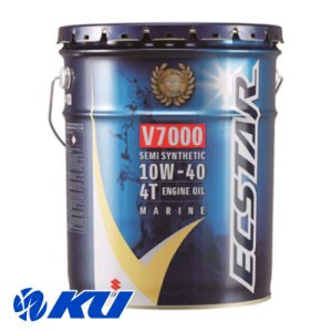 画像1: 【SUZUKI 】ECSTAR V7000 10W-40 20L