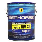 【SEAHORSE】グラウド WORKSII 5W-30 SQ/GF-7A  20L
