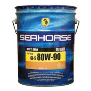 画像1: 【SEAHORSE】マルチギヤー 80W-90 GL-5 20L