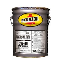 【 PENNZOIL】PLATINUM EURO 5W-40 20L