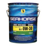 【SEAHORSE】ハイパー WORKS 0W-30 DL-1  20L ディーゼルエンジン専用