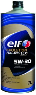 【elf】EVOLUTION FULL-TECH LLX 5W-30  1L×1ケース（24缶）