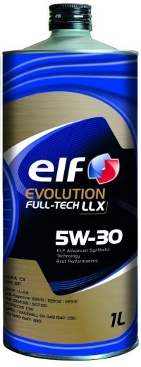 【elf】EVOLUTION FULL-TECH LLX 5W-30  1L×1ケース（24缶）