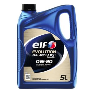 画像1: 【elf】EVOLUTION FULL-TECH APX 0W-20  5L×1ケース（3缶）