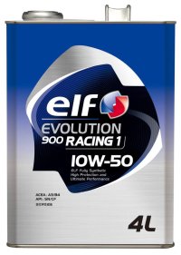 【elf】EEVOLUTION 900 RACING 1  10W-50  4L×1ケース（6缶）