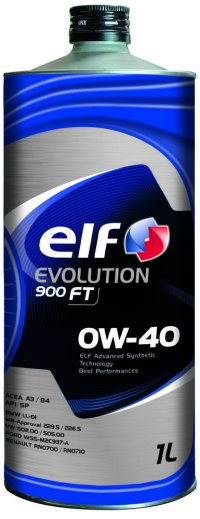 【elf】EVOLUTION 900 FT 0W-40  1L×1ケース（24缶）