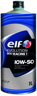 【elf】EEVOLUTION 900 RACING 1  10W-50  1L×1ケース（24缶）