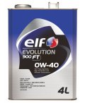 【elf】EVOLUTION 900 FT 0W-40  4L×1ケース（6缶）