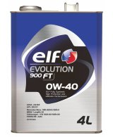 【elf】EVOLUTION 900 FT 0W-40  4L×1ケース（6缶）
