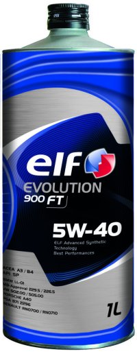 【elf】EVOLUTION 900 FT 5W-40  1L×1ケース（24缶）