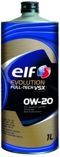 【elf】EVOLUTION FULL-TECH VSX 0W-20  1L×1ケース（12缶）