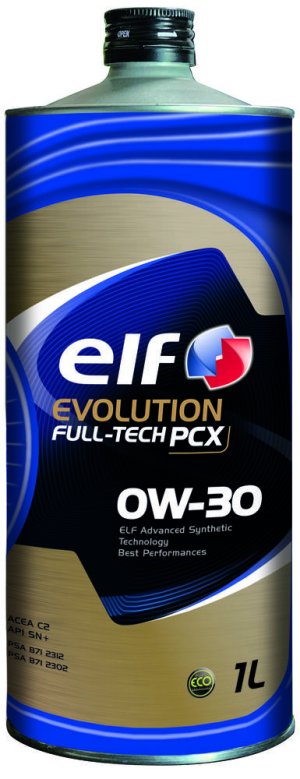 画像1: 【elf】EVOLUTION FULL-TECH PCX 0W-30  1L×1ケース（12缶）