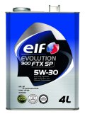 【elf】EVOLUTION 900 FTX SP 5W-30  4L×1ケース（6缶）