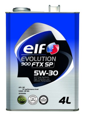 画像1: 【elf】EVOLUTION 900 FTX SP 5W-30  4L×1ケース（6缶）