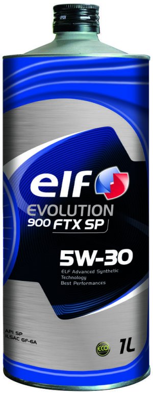画像1: 【elf】EVOLUTION 900 FTX SP 5W-30  1L×1ケース（24缶）