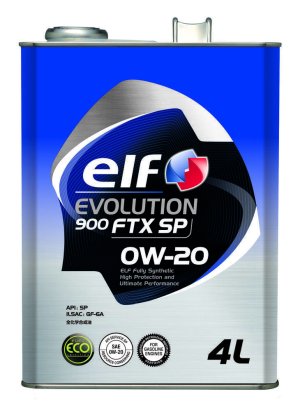 画像1: 【elf】EVOLUTION 900 FTX SP 0W-20  4L×1ケース（6缶）