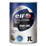 【elf】EVOLUTION DL-1 5W-30  1L×1ケース（24缶）