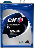 【elf】EVOLUTION DL-1 5W-30  4L