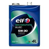 【elf】MOLYGRAPHITE ALLEZ 5W-30  4L×1ケース（6缶）