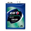 【elf】MOLYGRAPHITE ALLEZ 0W-20  4L×1ケース（6缶）