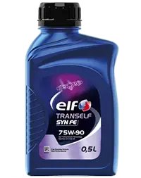 【elf】TRANSELF SYN FE 75W-90  500ml×1ケース（16缶）