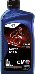 【elf】MOTO 4 TECH 10W-50  1L×1ケース（12缶）