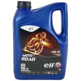 【elf】Moto 4 ROAD 10W-40  4L×1ケース（3缶）