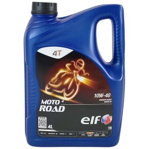画像1: 【elf】Moto 4 ROAD 10W-40  4L×1ケース（3缶）