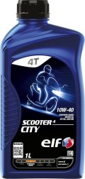 【elf】SCOOTER 4 CITY 10W-40  1L×1ケース（12缶）