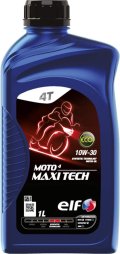 【elf】Moto 4 MAXI TECH 10W-30  1L×1ケース（12缶）