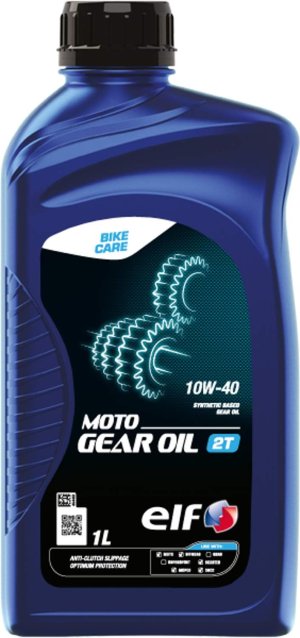 画像1: 【elf】MOTO GEAR OIL 10W-40  1L×1ケース（12缶）